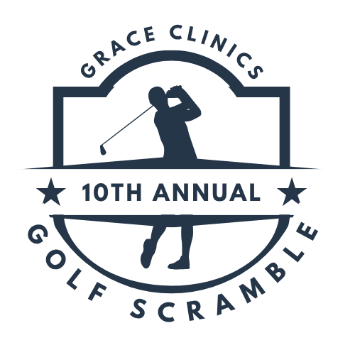 10th Annual Grace Clinics Charity Golf Scramble - logo